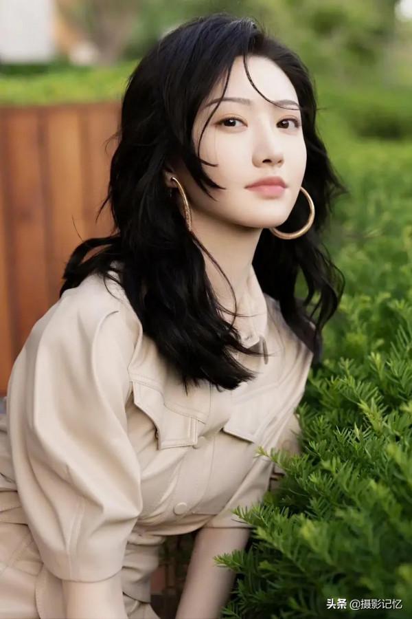 景甜：晶瑩剔透的女人