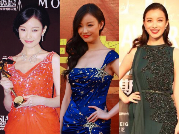 透視裙、漁網襪、花裙子，穿土味單品的女明星，照樣一個比一個美