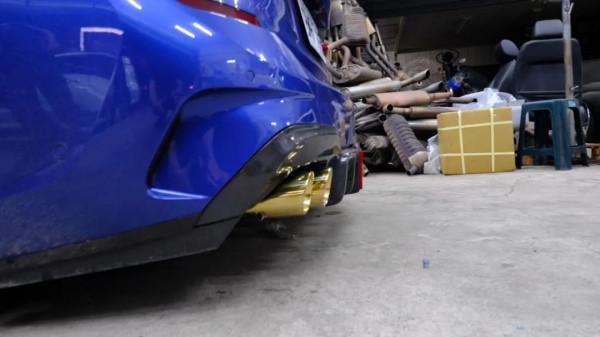 改了30萬的全新寶馬3系旅行車，來欣賞臺灣資深瓦罐車友的傑作