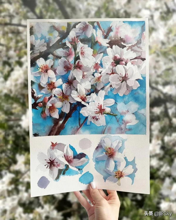 美極了!畫中花,花中畫 美極了!畫中花,花中畫