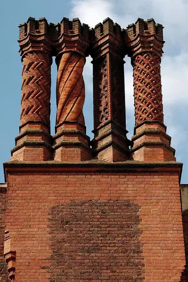 這才是紅磚該有的氣質