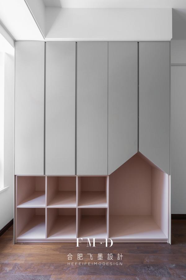 說實話真羨慕現在的孩子，兒童房衣櫃也不敷衍了事，細節照顧全面