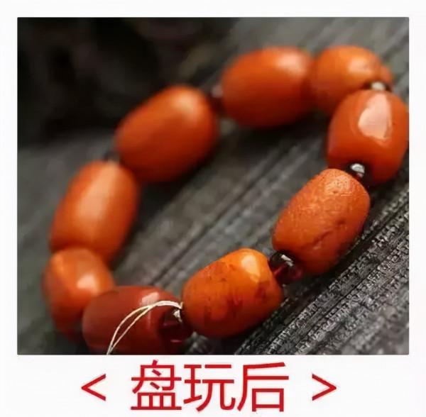 大媽把玩了20年的核桃變成了“玉”核桃？