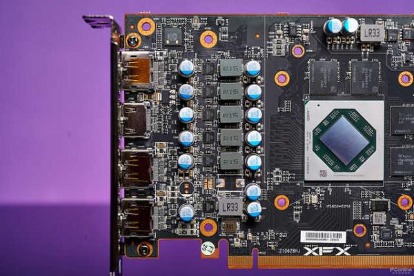 A卡第二道“甜品”來臨,XFX訊景 RX 6600 黑狼版首測 A卡第二道“甜品”來臨,XFX訊景 RX 6600 黑狼版首測