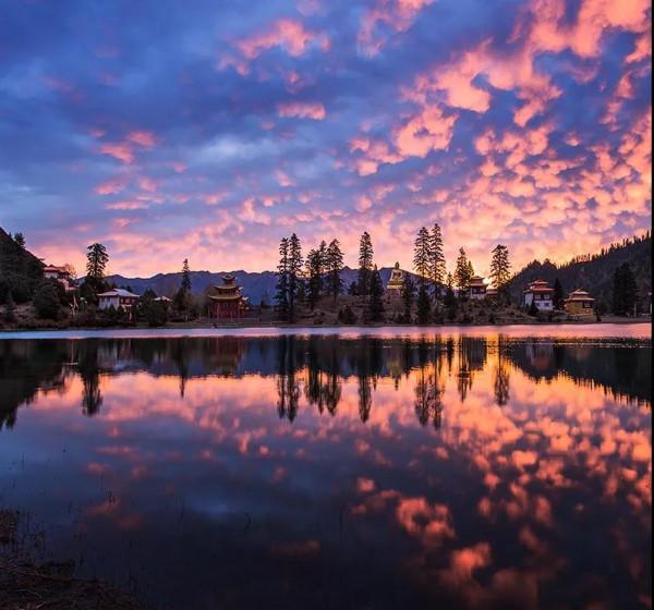 「措卡湖」遺落人間的世外天堂 「措卡湖」遺落人間的世外天堂