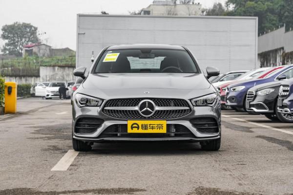 媳婦選啥車?賓士CLA級,指導價29.98萬,外觀優雅 媳婦選啥車?賓士CLA級,指導價29.98萬,外觀優雅