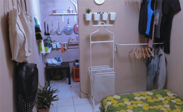 33歲的他蝸居16㎡小家,打造一室一廳的獨居小窩,網友:苦中作樂 33歲的他蝸居16㎡小家,打造一室一廳的獨居小窩,網友:苦中作樂