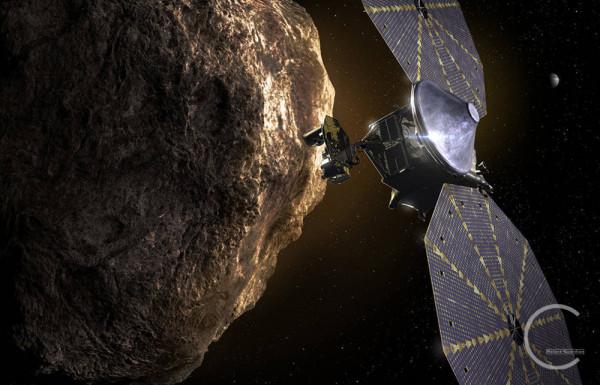 Lucy（露西）發射倒計時！NASA在金融危機到來前的狂歡？