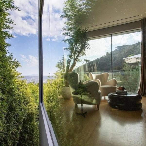 好萊塢峰谷豪庭，可以俯瞰整個好萊塢的城市美景 ​​​