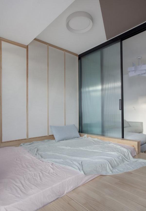 別再嫌家小了！50㎡爆改後也能擁兩室和大浴缸