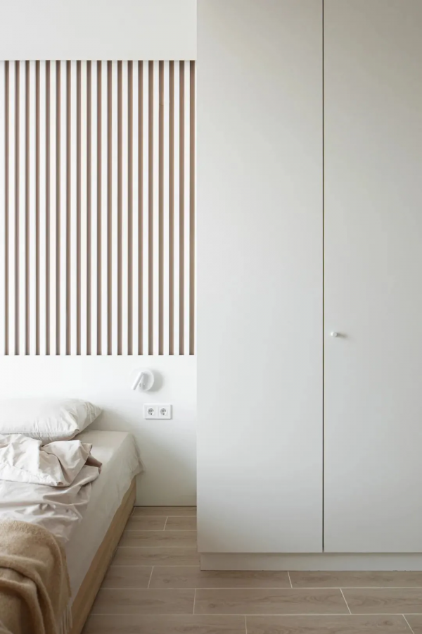 45㎡太擁擠？他拋棄客廳，把空間全給餐廳和廚房，太智慧了