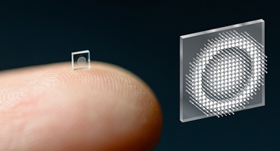 科學家成功製造超微型相機：僅一粒鹽大 可拍全綵圖