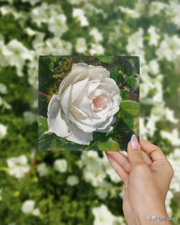 美極了!畫中花,花中畫 美極了!畫中花,花中畫