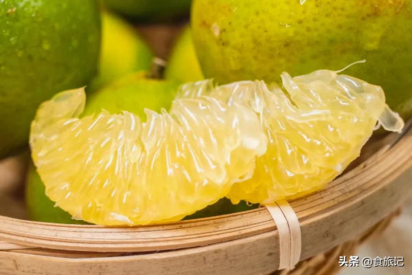 沒想到這麼不起眼的綠皮柑，口感竟然這麼神仙