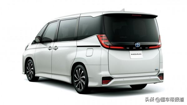 新車 |“平民埃爾法”！豐田新一代Noah/Voxy釋出，日本售15萬元起