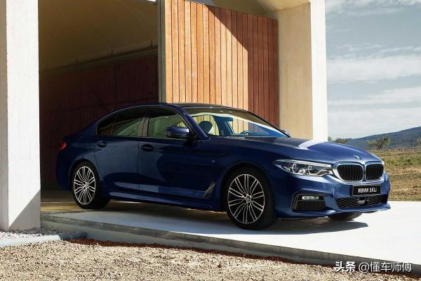 2021年高階轎車銷量排行榜：有錢人還選寶馬，前10名分3檔
