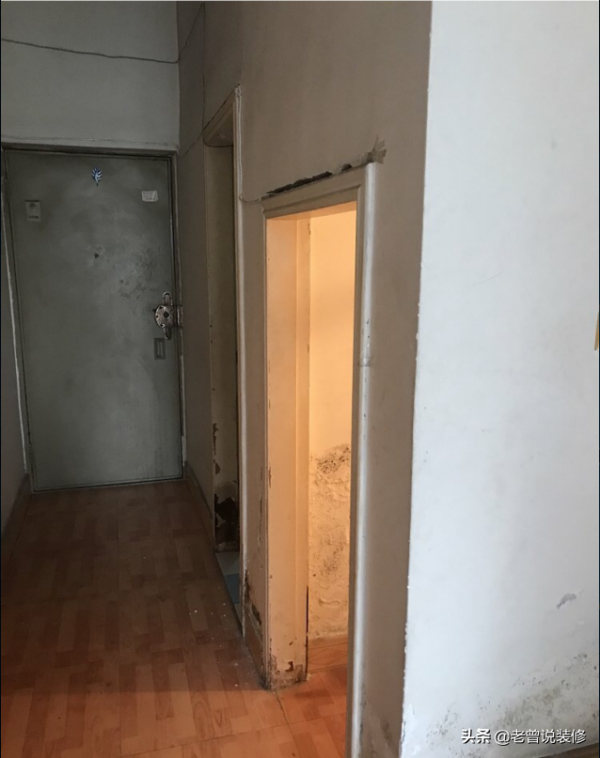 這是我見過空間利用到最極致的家，34㎡當兩室一廳用，還帶衣帽間