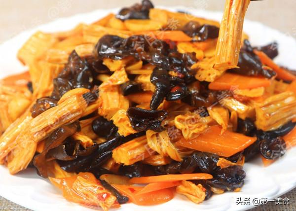 給腸道做個大掃除，3道瘦身菜，清脆爽口，常吃沒有小肚腩