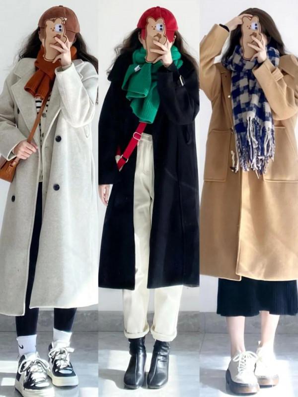 選對大衣，讓你豔壓群芳