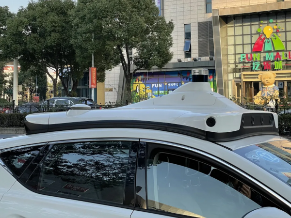 蘿蔔快跑！百度無人駕駛出租車體驗