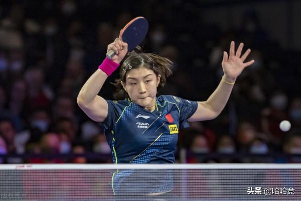 世界第一兵不血刃！陳夢3比0零封新加坡老將，昂首晉級女單半決賽