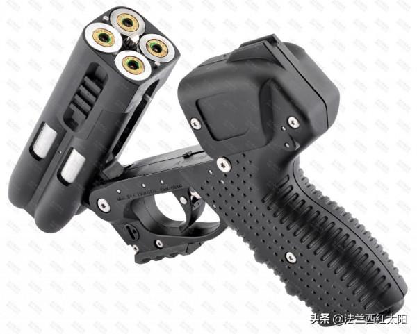 瑞士PIEXON的發明——派克森JPX4防禦手槍