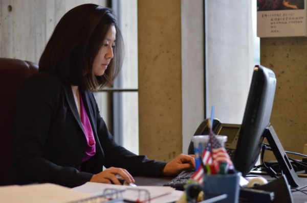 華裔吳弭,18歲進哈佛,30歲當選波士頓議長,36歲問鼎波士頓市長 華裔吳弭,18歲進哈佛,30歲當選波士頓議長,36歲問鼎波士頓市長