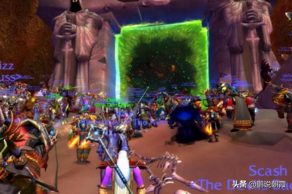 魔獸懷舊服：測試服，野團海山晚上卡老四了，這是最好的成績