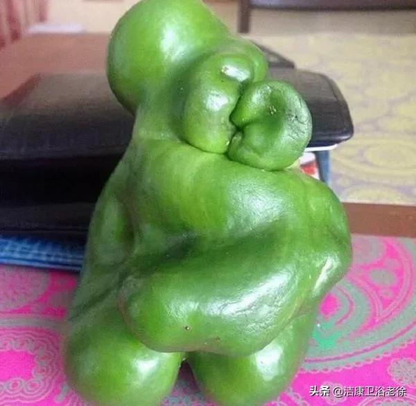 奇葩的&OpenCurlyDoubleQuote;藝術造型&rdquo;蔬菜！沒有神奇、只有更奇 &num;金粉社群&num;