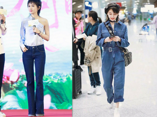 身高始終是小個子的“硬傷”，除了沒穿內增高，也許衣服也沒穿對