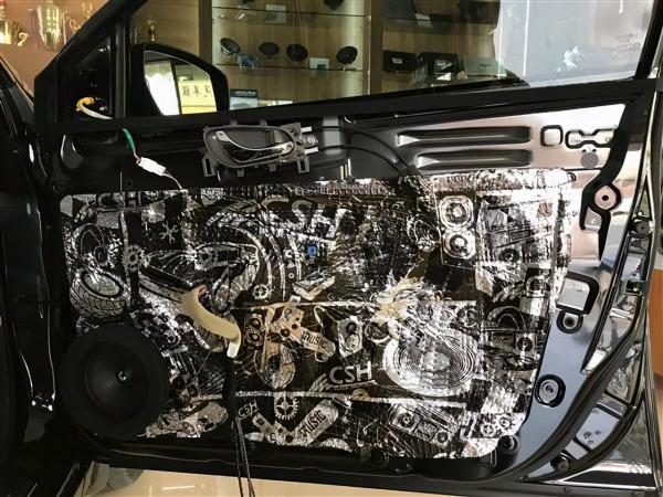 日產軒逸音響改裝詩芬尼S62兩分頻,原車僅4個喇叭怎夠聽? 日產軒逸音響改裝詩芬尼S62兩分頻,原車僅4個喇叭怎夠聽?