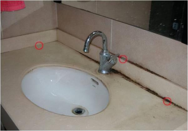 現在裝修房子誰還會玻璃膠？太不環保了，如今流行用塑鋼泥