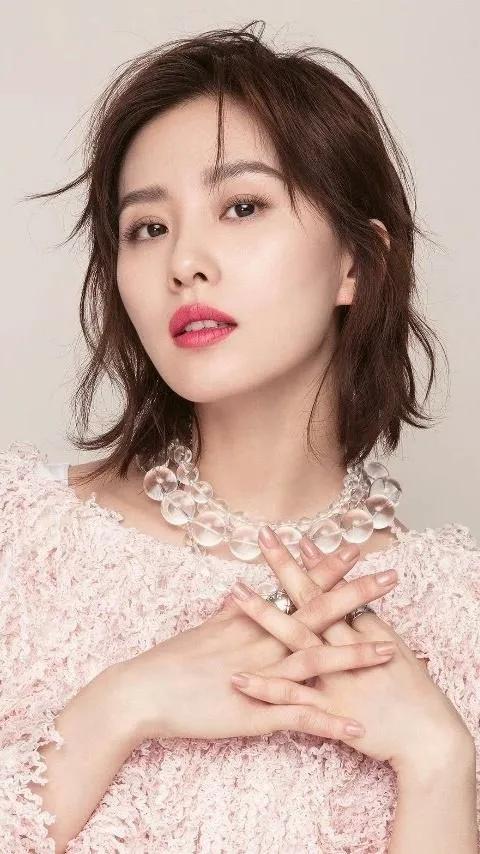 劉詩詩，綻放女人的魅力