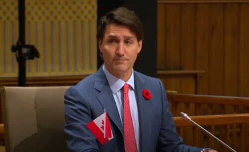 特魯多跑到海牙說“中國影響力” 特魯多跑到海牙說“中國影響力”