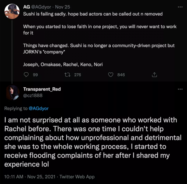 深度調查:內耗不止,Sushiswap內部究竟發生了什麼 深度調查:內耗不止,Sushiswap內部究竟發生了什麼