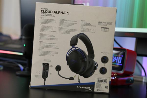 強化低音：極度未知HyperX Cloud Alpha S 7.1聲道耳機開箱
