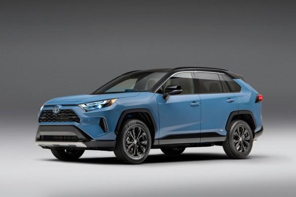 豐田慶祝RAV4推出25週年，釋出了2022款RAV4，新增一款混動車型