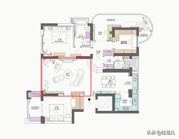 絕美!小姐姐獨享163㎡,大陽臺比我家都寬敞 絕美!小姐姐獨享163㎡,大陽臺比我家都寬敞
