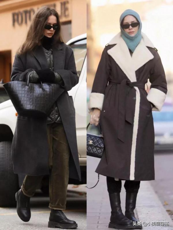 將時髦根植在骨子裡的法式慵懶風，秋冬穿更有味道