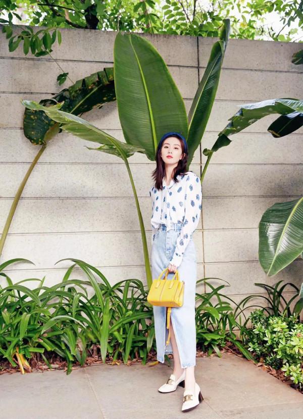 劉詩詩，美麗，魅力無限