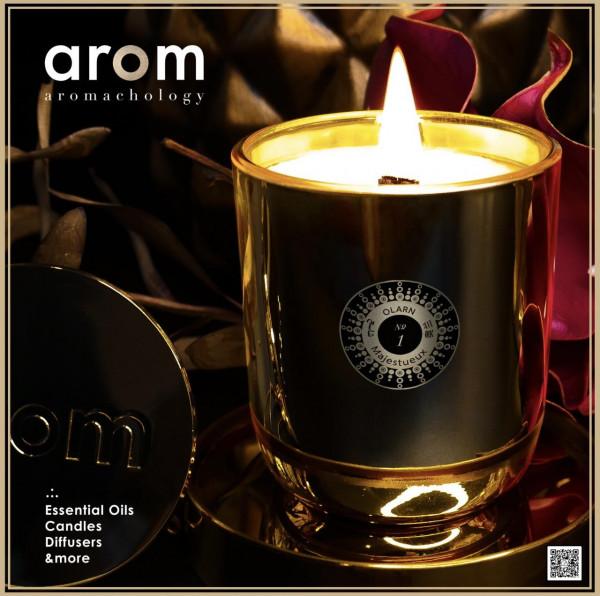 與活性香薰蠟燭一起打造健康美學生活