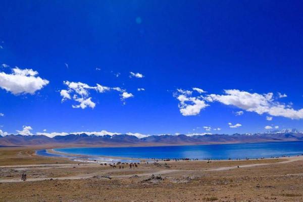 分享圖片：西藏三大聖湖之一納木措，藏語&OpenCurlyDoubleQuote;天湖&rdquo;