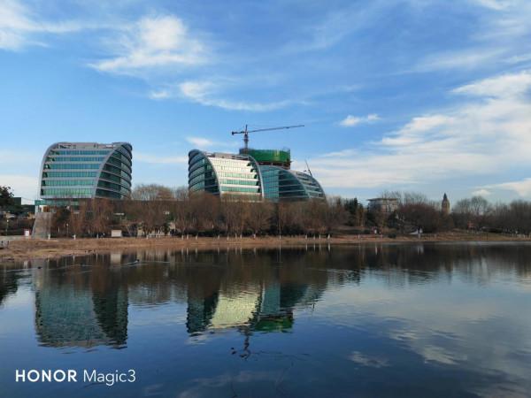 榮耀Magic3鏡頭下的冬日暖陽，大家喜歡嗎？
