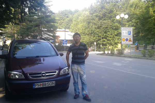 羅馬尼亞異國婚姻生活2014（9）踩線巴爾幹第四天克羅埃西亞一