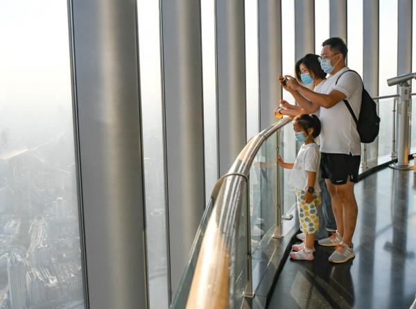 上海旅遊節門票半價優惠首日,這個景點的遊客量增五成…… 上海旅遊節門票半價優惠首日,這個景點的遊客量增五成……