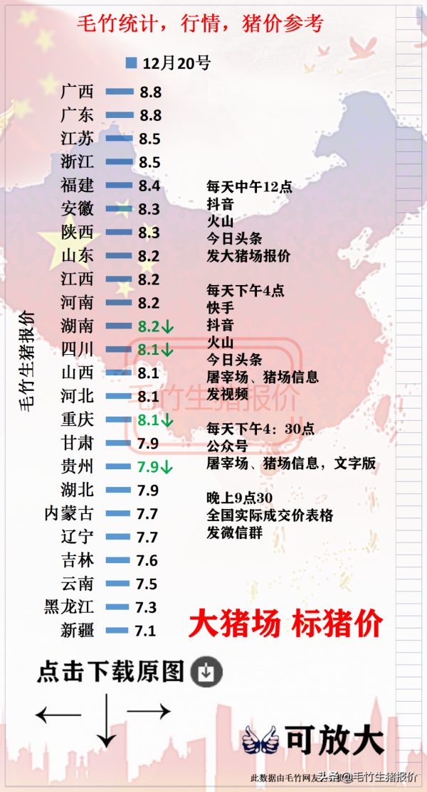 豬價,行情,早報 豬價,行情,早報