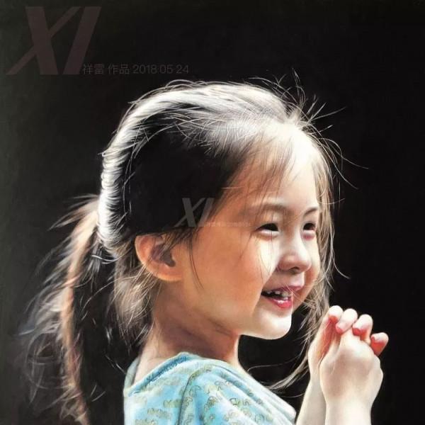 清華美院男神，被稱彩鉛界“冷軍”！他筆下的美少女令人牽魂夢繞