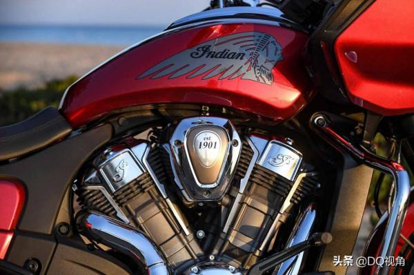印第安摩托將推Pursuit系列，V缸水冷巡航重機，車重415kg