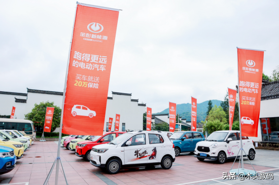 2021年低速電動汽車精選：高開高走的金彭艾咪AMY、金彭T90