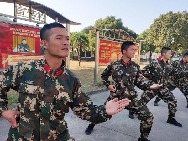 燃！直擊武警第二機動總隊某支隊冬季大練兵火爆現場